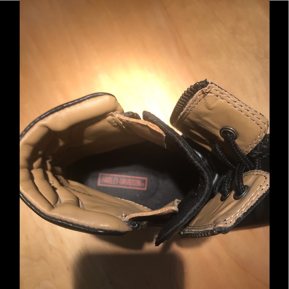 NWOT HARLEY DAVIDSON SZ8M BOOTS - Picture 5 of 12